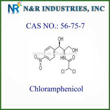 Produit GMP Chloramphenicol en poudre 56-75-7